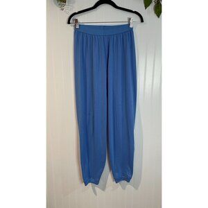 Patagonia Womens Capilene Blue Polyester Pants L